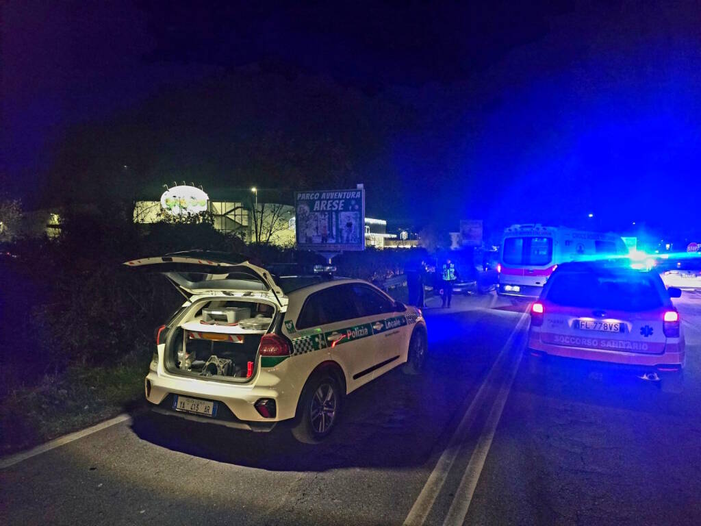 Incidente a Pogliano: tre auto coinvolte 