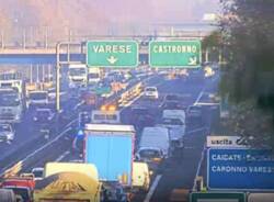 incidente autostrada castronno