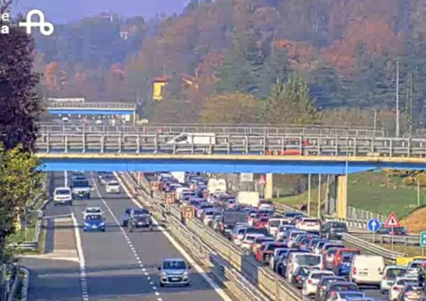 incidente autostrada novembre 8