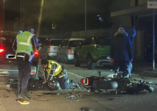 incidente busto arsizio