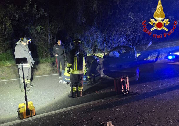 incidente germignaga 11 novembre 2025