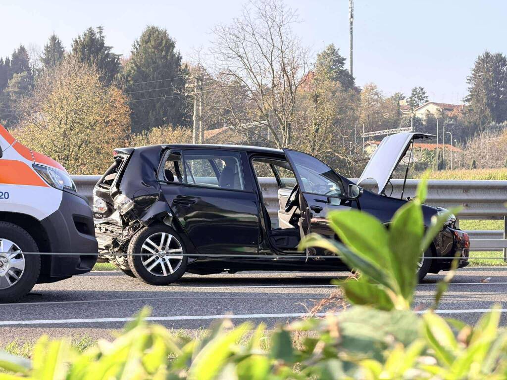 Incidente stradale in A8