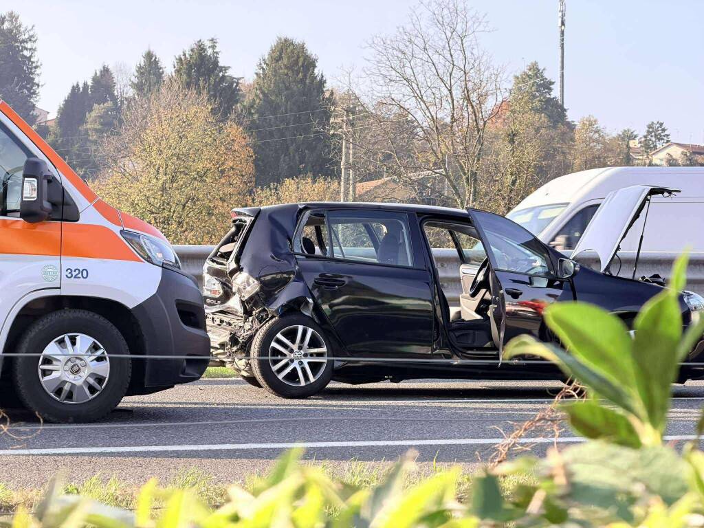 Incidente stradale in A8