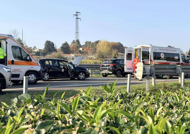 Incidente stradale in A8