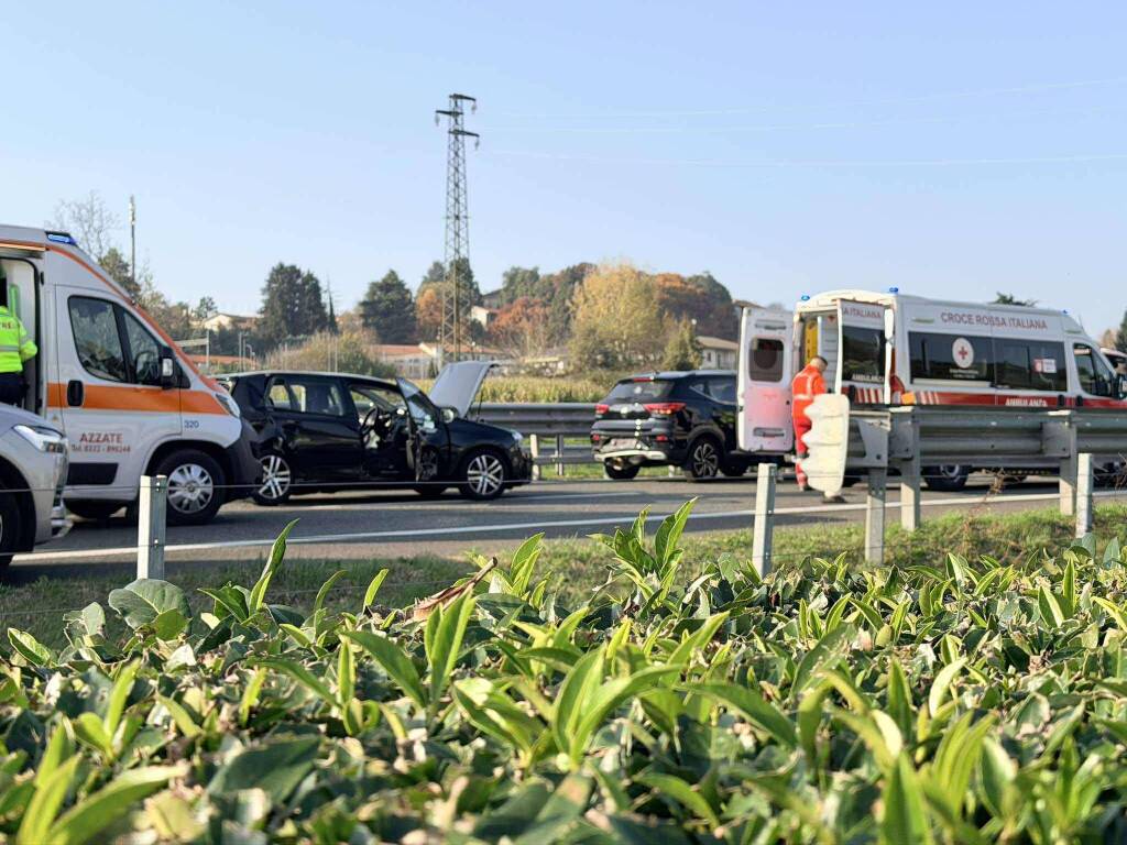 Incidente stradale in A8