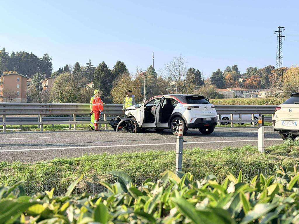 Incidente stradale in A8