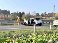 Incidente stradale in A8