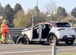 Incidente stradale in A8