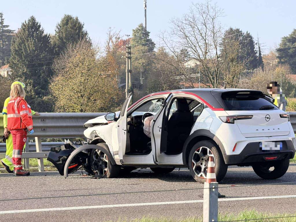 Incidente stradale in A8