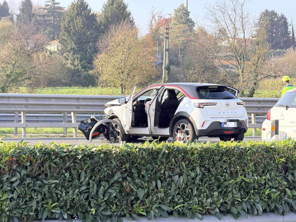 Incidente stradale in A8