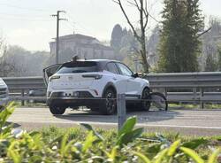 Incidente stradale in A8