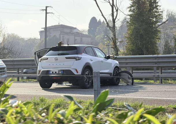 Incidente in A8 tra Solbiate e Castronno