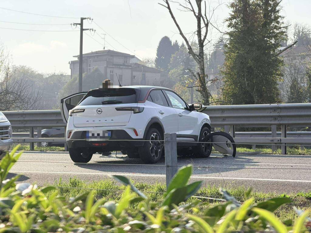 Incidente stradale in A8