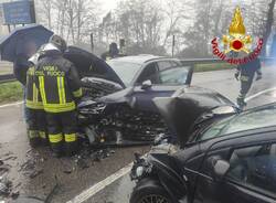 Incidente stradale vedano olona