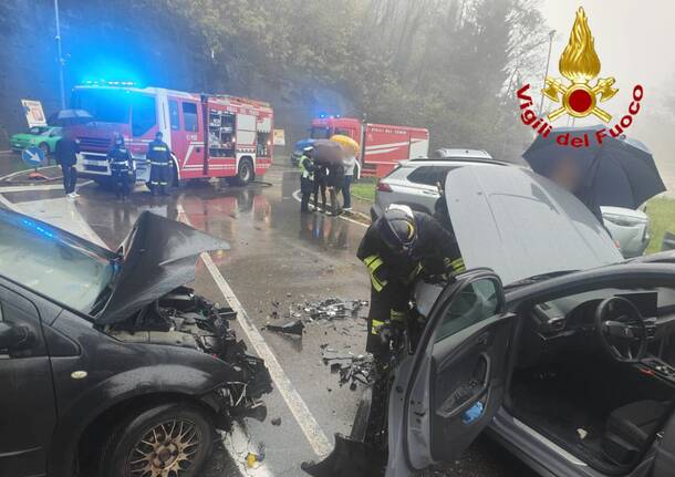 Incidente stradale vedano olona