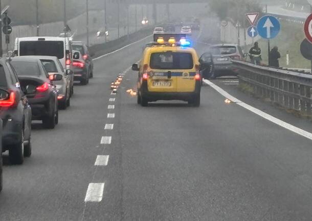 Incidente sulla 336
