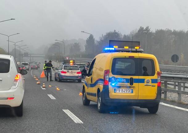 Incidente sulla 336 