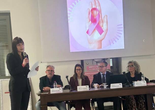 incontro cavaria con premezzo su donne tumore al seno