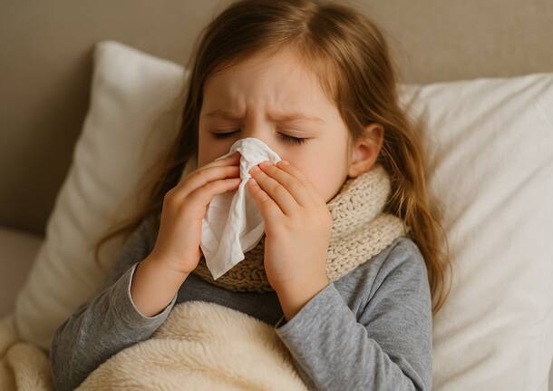 influenza - foto generata con AI