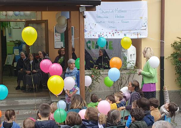 Intitolazione dell'Asilo di Valle Olona a Fernanda Babini Cattaneo