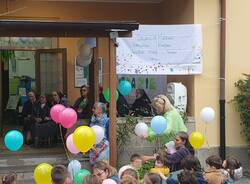 Intitolazione dell'Asilo di Valle Olona a Fernanda Babini Cattaneo