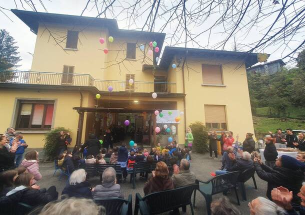 La nuova intitolazione dell’asilo di Valle Olona a Fernanda Babini Cattaneo