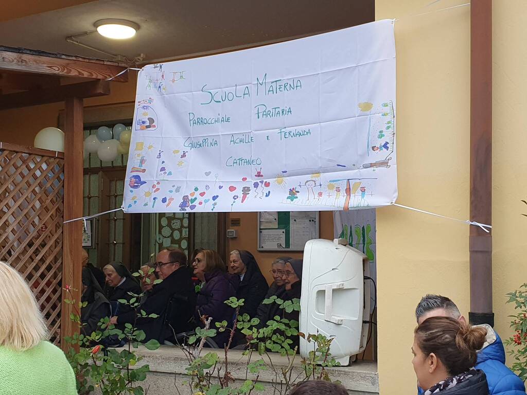 Intitolazione dell'Asilo di Valle Olona a Fernanda Babini Cattaneo