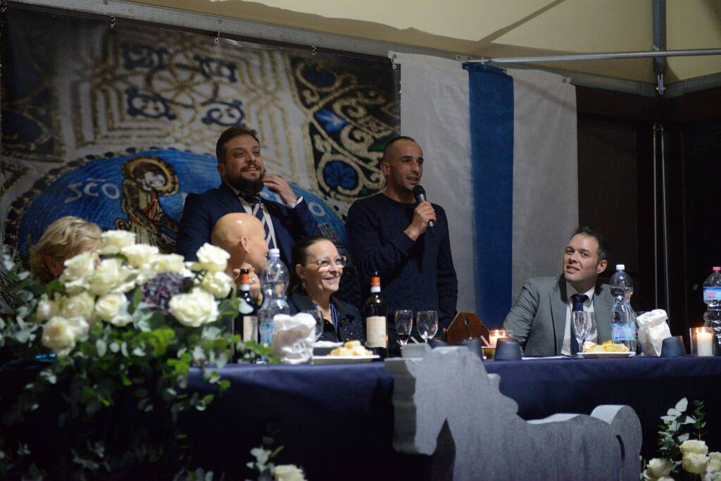 Investitura Reggenza contrada San Martino