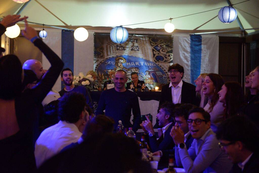 Investitura Reggenza contrada San Martino