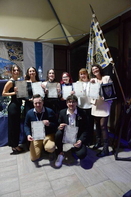 Investitura Reggenza contrada San Martino