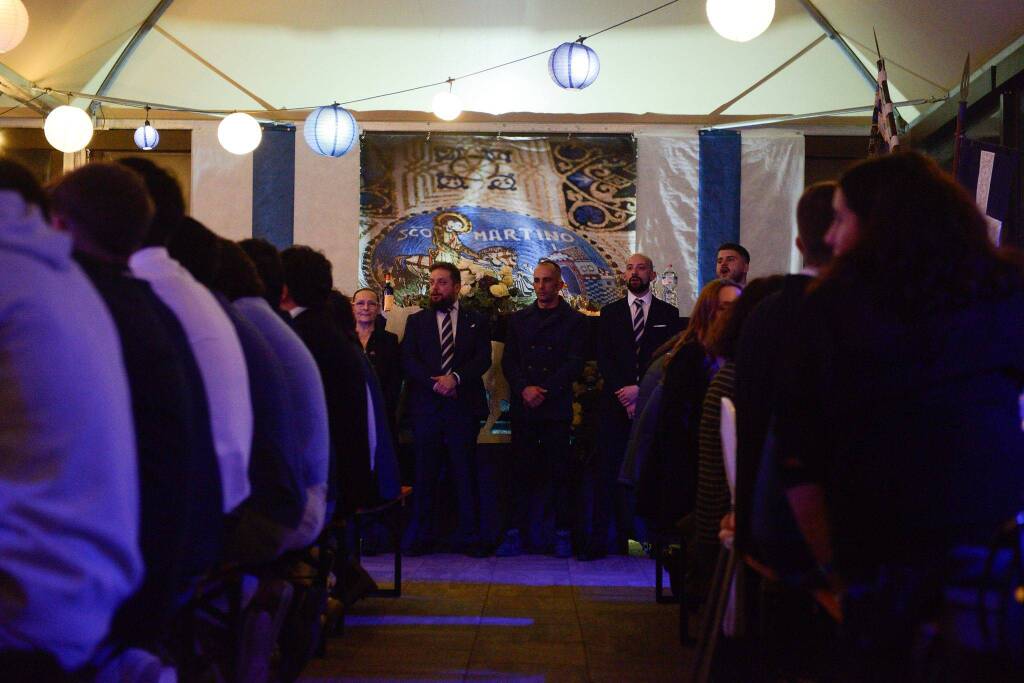 Investitura Reggenza contrada San Martino