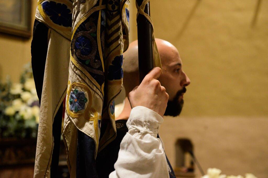 Investitura Reggenza contrada San Martino