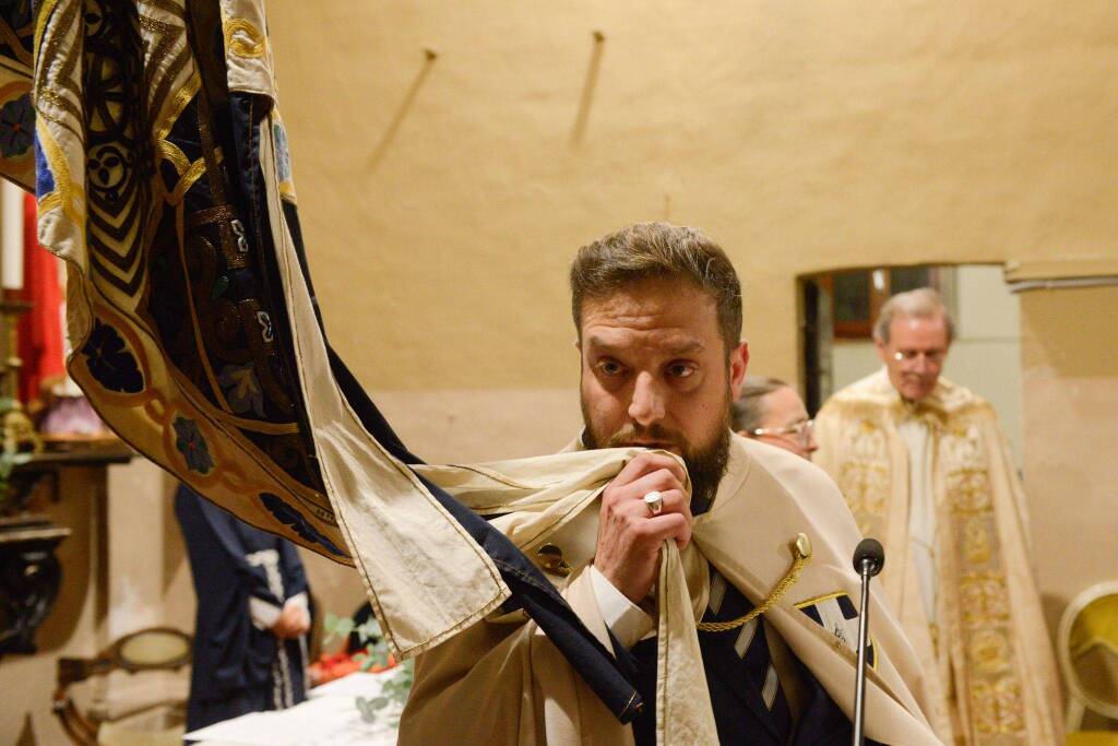 Investitura Reggenza contrada San Martino