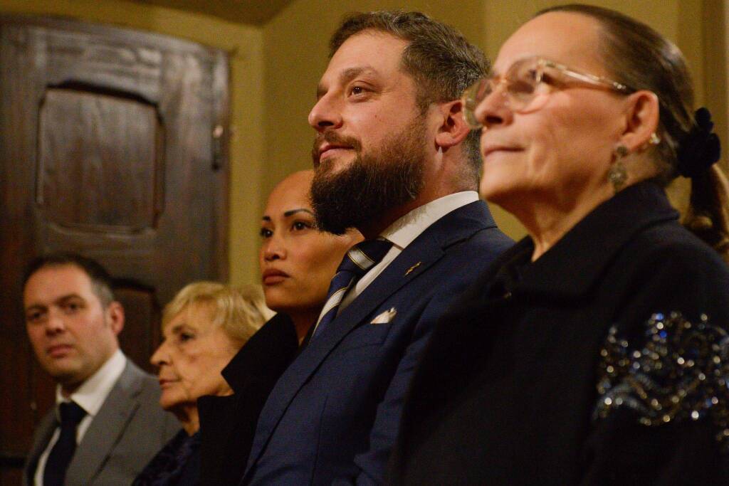 Investitura Reggenza contrada San Martino