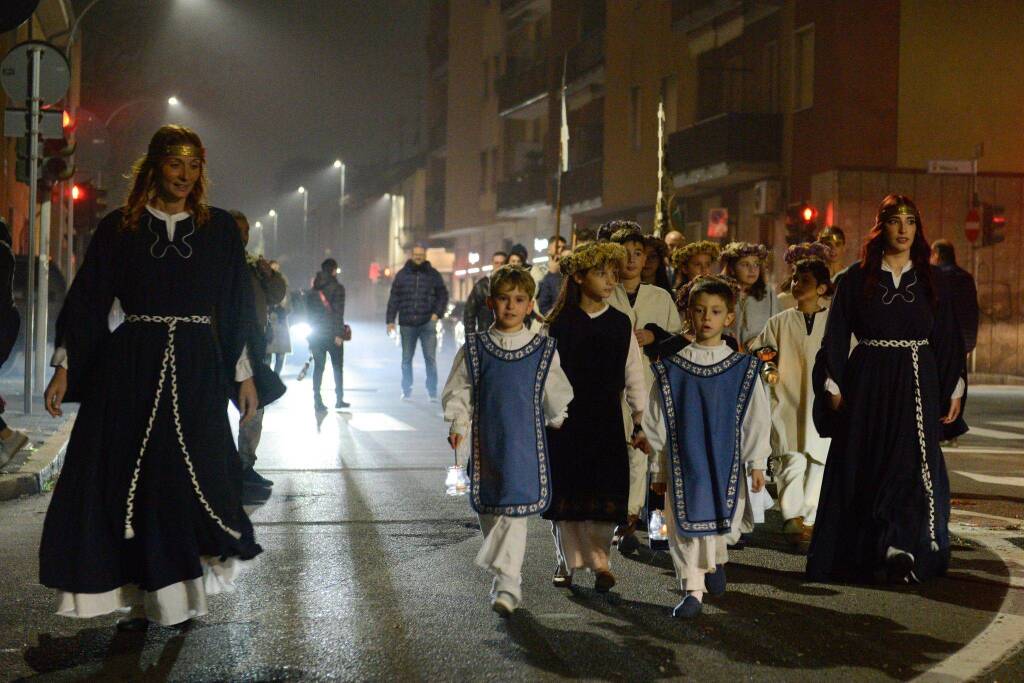 Investitura Reggenza contrada San Martino