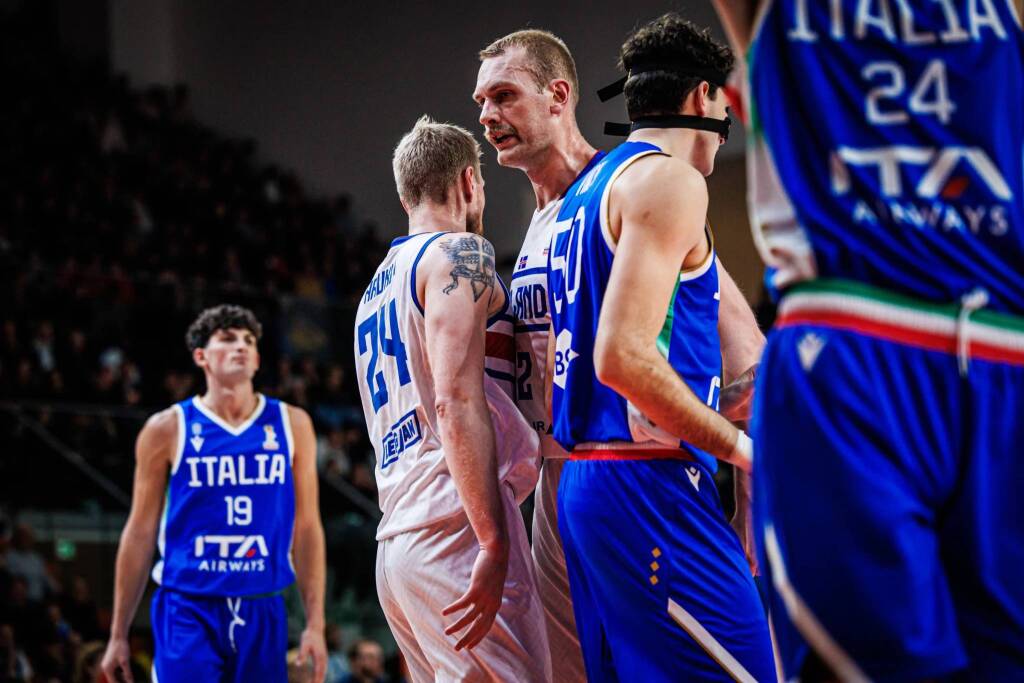 Italia-Islanda di basket