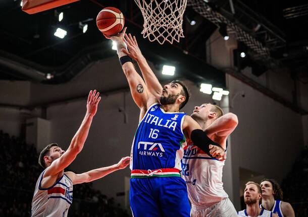 Italia-Islanda di basket