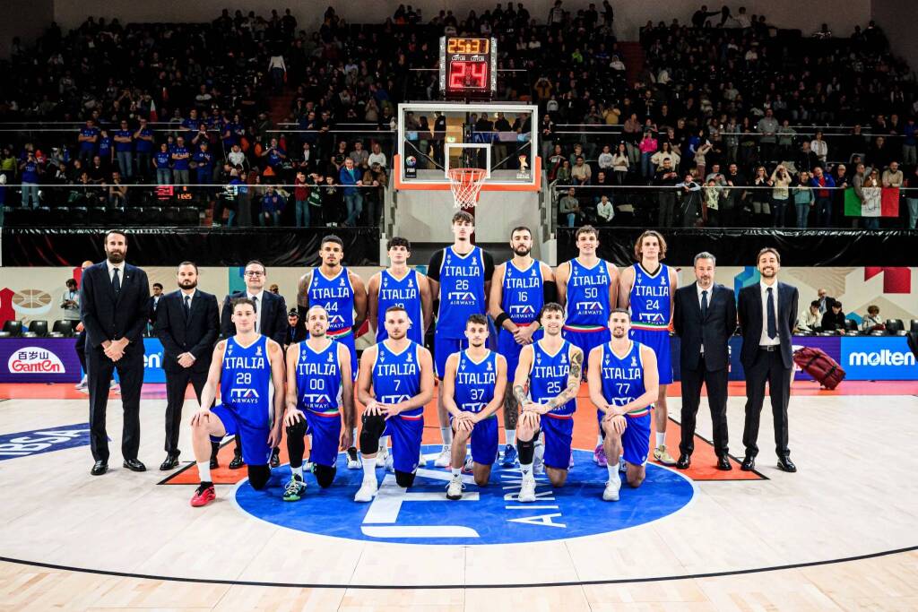 Italia-Islanda di basket