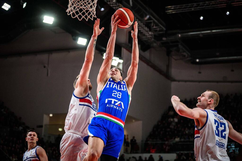 Italia-Islanda di basket