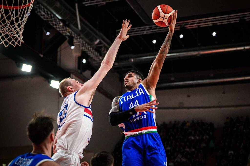 Italia-Islanda di basket