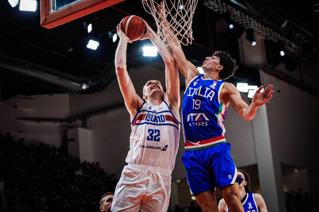 Italia-Islanda di basket