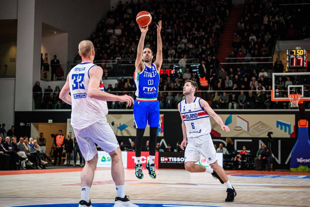 Italia-Islanda di basket