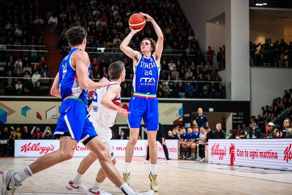 Italia-Islanda di basket