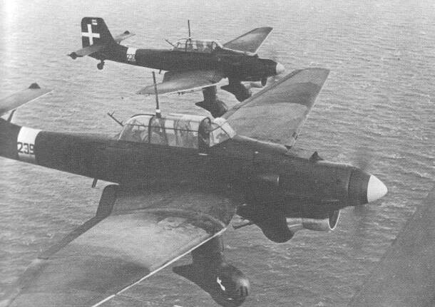Ju87 stuka regia aeronautica