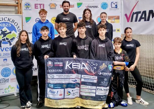 KBA B.Fit Legnano Sporting Varese allo Slovenia Open di Zagorje