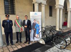 Klm Busto Arsizio rastrelliere bici