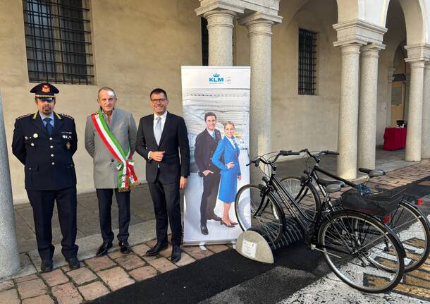 Klm Busto Arsizio rastrelliere bici 