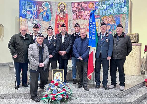 L'Associazione Nazionale Carabinieri di Nerviano celebra la Virgo Fidelis