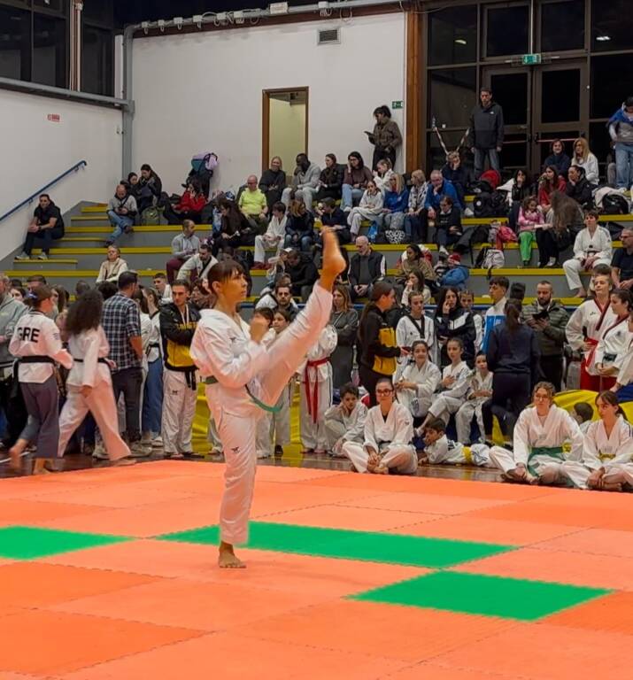 L’Olimpic Taekwondo Valerio Spinosa vince gli Internazionali d’Italia di combattimento Endas/Unitam 2025