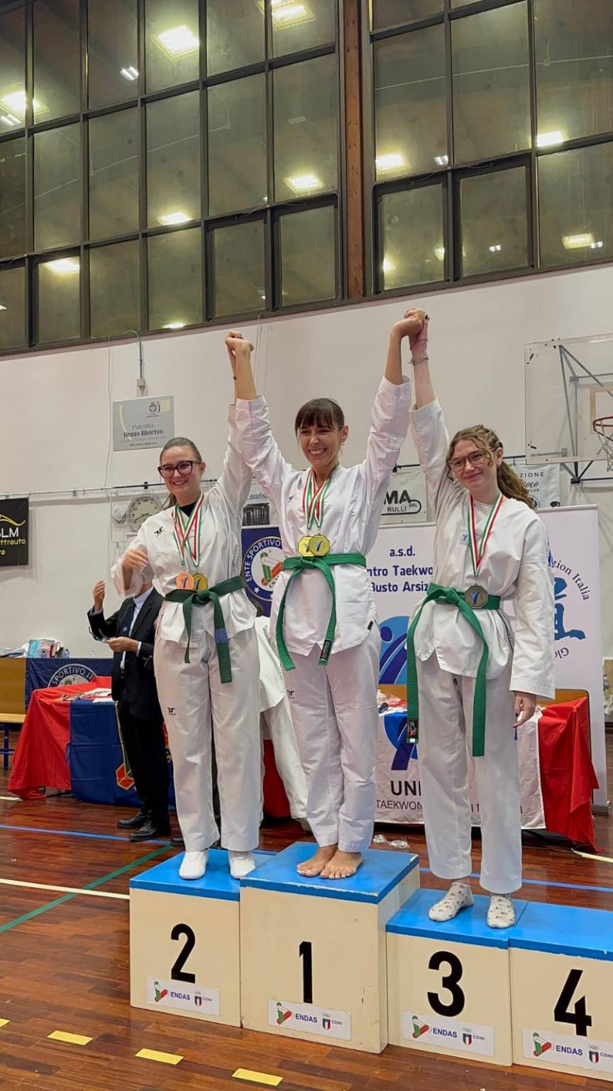 L’Olimpic Taekwondo Valerio Spinosa vince gli Internazionali d’Italia di combattimento Endas/Unitam 2025